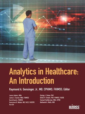 cover image of Analytics in Healthcare